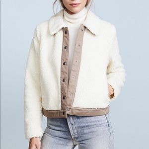 Madewell Sherpa Portland Jacket